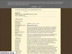 Sites similar to lalitalarking.blogspot.com