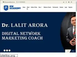 Sites similar to lalitarora.com
