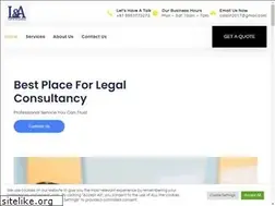 Sites similar to lalitassociates.com