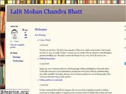Sites similar to lalitbhatt.net