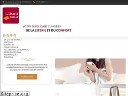 Sites similar to laliterieideale.com