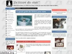 Sites similar to lalitiereduchat.fr