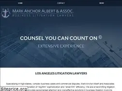 Sites similar to lalitigationlawyers.com