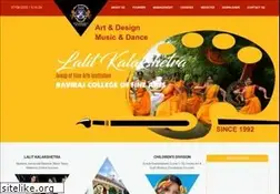 Sites similar to lalitkalakshetra.com