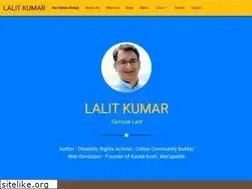 Sites similar to lalitkumar.in