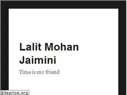 Sites similar to lalitmohanjaimini.com