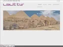 Sites similar to lalittur.com