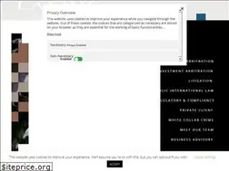Sites similar to lalive.law
