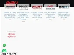 Sites similar to lalizas.com.co