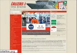Sites similar to lalizasimosigns.com