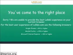 Sites similar to lallabi.com