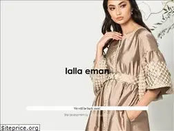 Sites similar to lallaeman.com