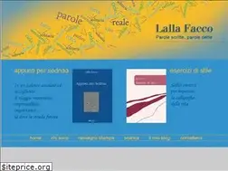 Sites similar to lallafacco.com
