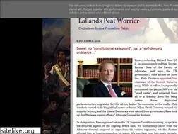 Sites similar to lallandspeatworrier.blogspot.com