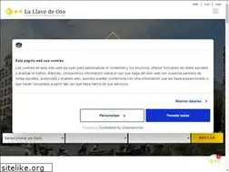 Sites similar to lallavedeoro.com