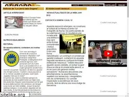 Sites similar to lallavordelsorigens.com