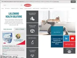 Sites similar to lallemand-health-solutions.com