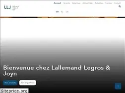 Sites similar to lallemand-legros.be