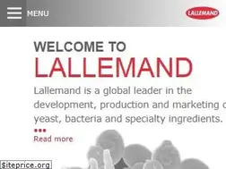 Sites similar to lallemand.com