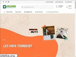 Sites similar to lalliard.fr