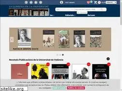 Sites similar to lallibreria-uv.es