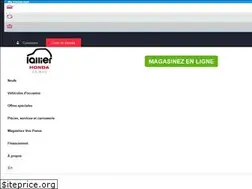 Sites similar to lallierhonda40-640.com