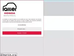 Sites similar to lallierhondamontreal.com