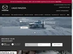 Sites similar to lallomazda.com