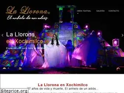 Sites similar to lalloronaenxochimilco.com