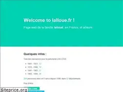 Sites similar to lalloue.fr