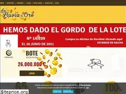 Sites similar to lalluviadeoro.es