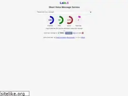 Sites similar to lalo.li