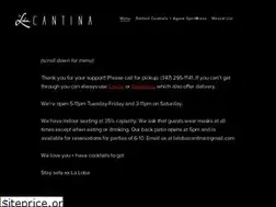 Sites similar to lalobacantina.com
