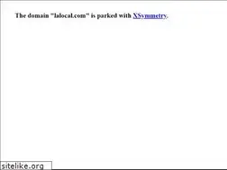 Sites similar to lalocal.com