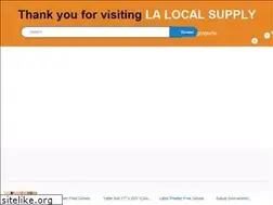 Sites similar to lalocalsupply.com