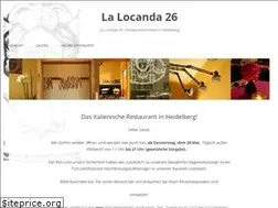 Sites similar to lalocanda26.de