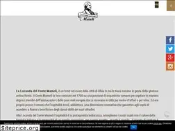 Sites similar to lalocandadelcontemameli.com