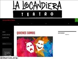 Sites similar to lalocandierateatro.es