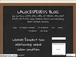 Sites similar to lalocespedes.wordpress.com