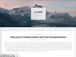 Sites similar to lalode.com