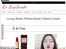 Sites similar to lalogebeaute.com