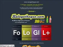 Sites similar to lalogotheque.com