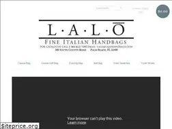 Sites similar to lalohandbags.com