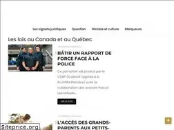 Sites similar to laloi.ca