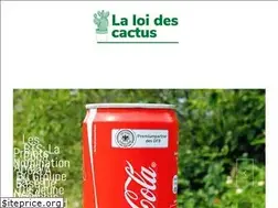 Sites similar to laloidescactus.com