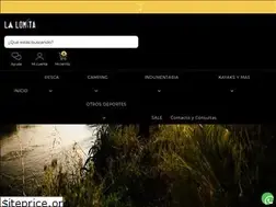 Sites similar to lalomitaoutdoors.com.ar