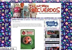 Sites similar to laloncheradelosrecuerdos.blogspot.com