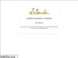 Sites similar to lalonde.fr