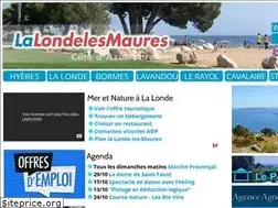 Sites similar to lalondelesmaures.eu