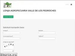Sites similar to lalonjadelospedroches.com